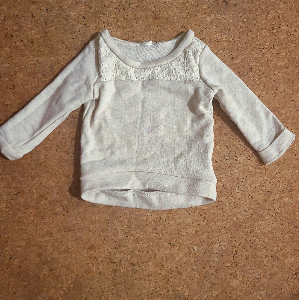 Beige sweater